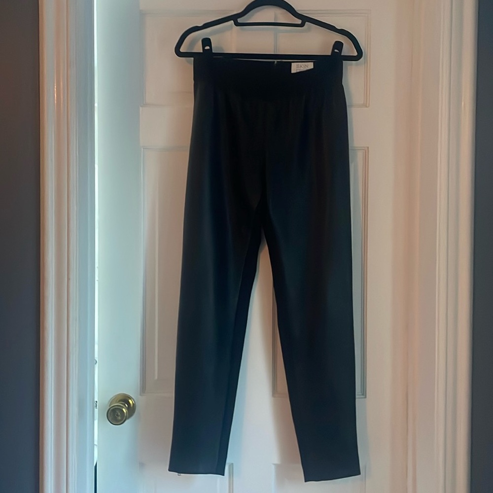 Stella McCartney Faux Leather Pants